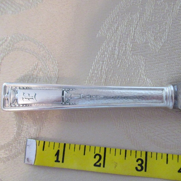 1835 R WALLACE Sterling plated flatware set - Picture 10 of 12